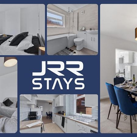 Nuneaton - Ideal 3 Bedroom, Wi-Fi Parking, Sleeps 6 - Jrr Stays Luaran gambar