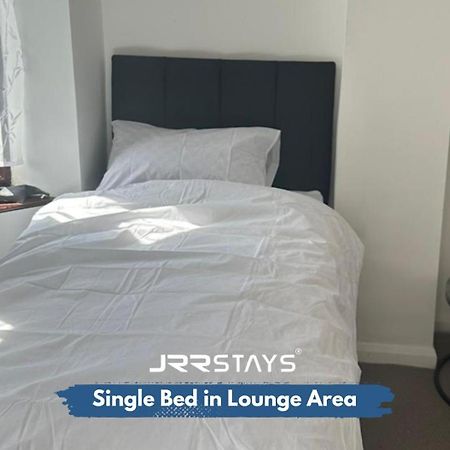 Nuneaton - Ideal 3 Bedroom, Wi-Fi Parking, Sleeps 6 - Jrr Stays Luaran gambar
