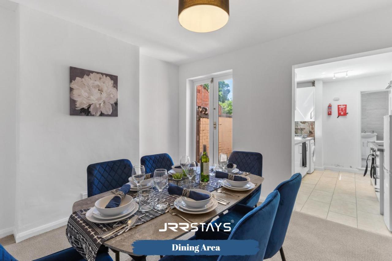 Nuneaton - Ideal 3 Bedroom, Wi-Fi Parking, Sleeps 6 - Jrr Stays Luaran gambar